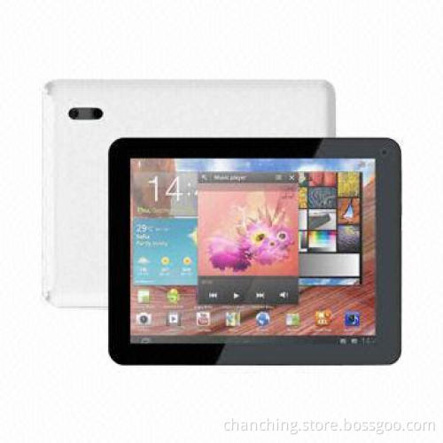 9.7-inch Tablet PCs with 1,024 x 768 Pixels Resolution, 8GB NAND Flash Storage
